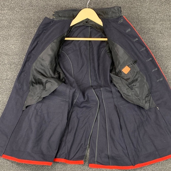 Vintage USMC Dress Blue Coat Mens Sergeant - Picture 9 of 11